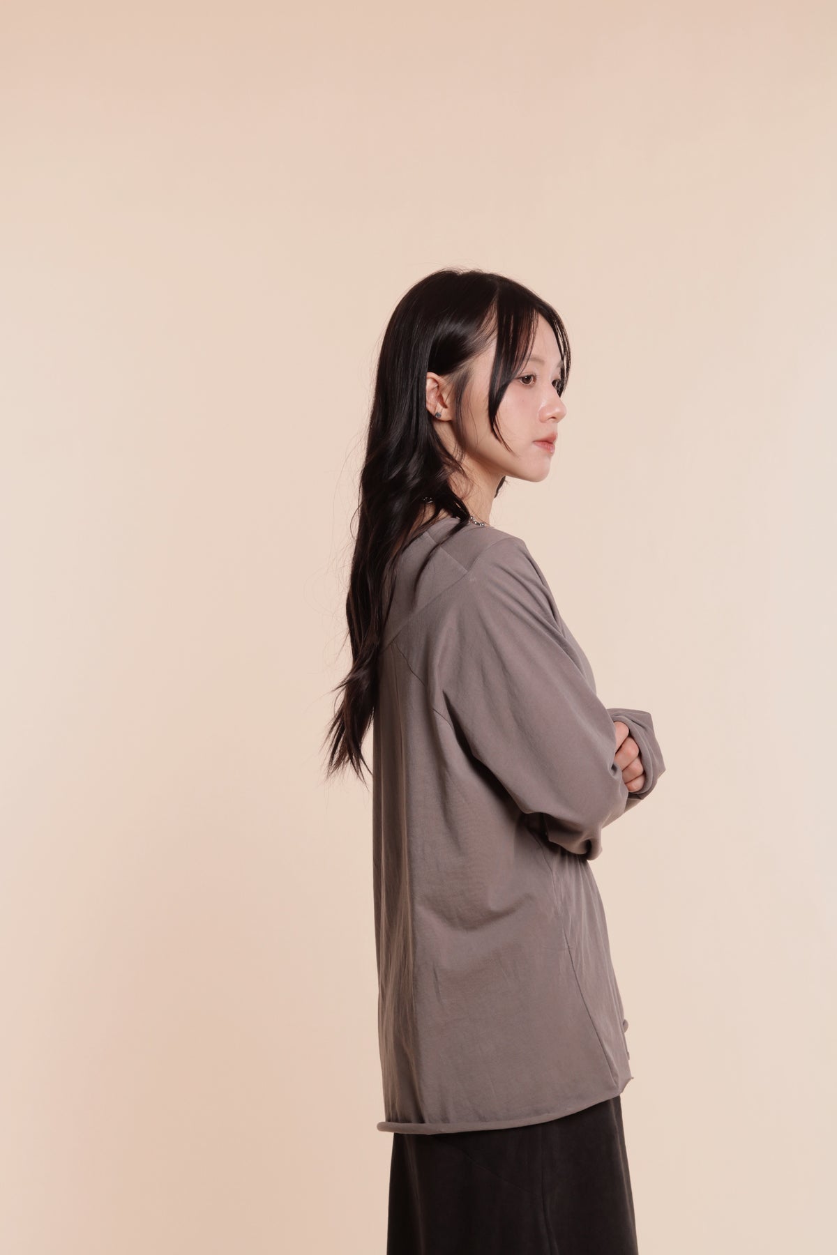 Dana Top (Khaki Brown)