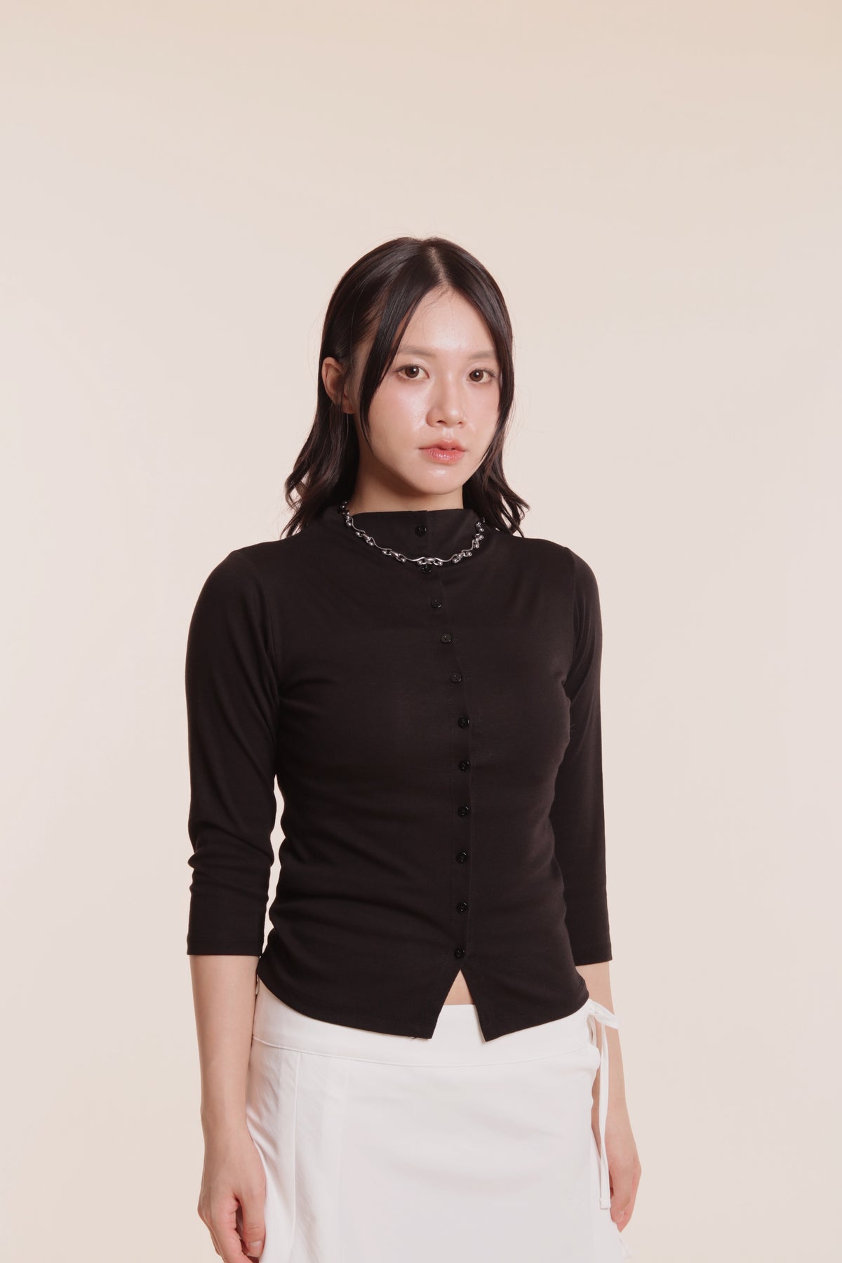 Cora Tee (Black)