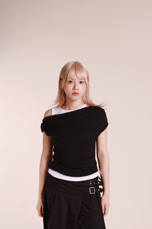 Diana Top (Black)