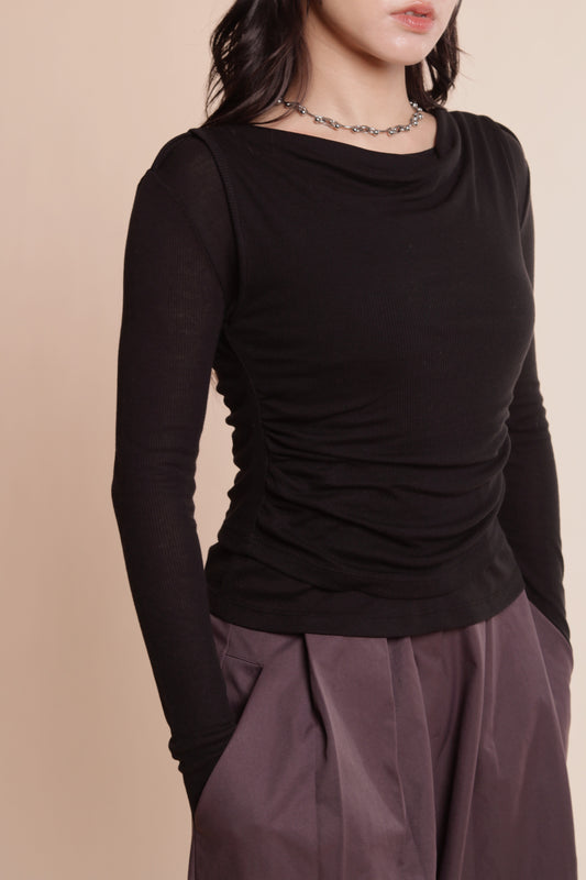 Gemma Top Set (Black)