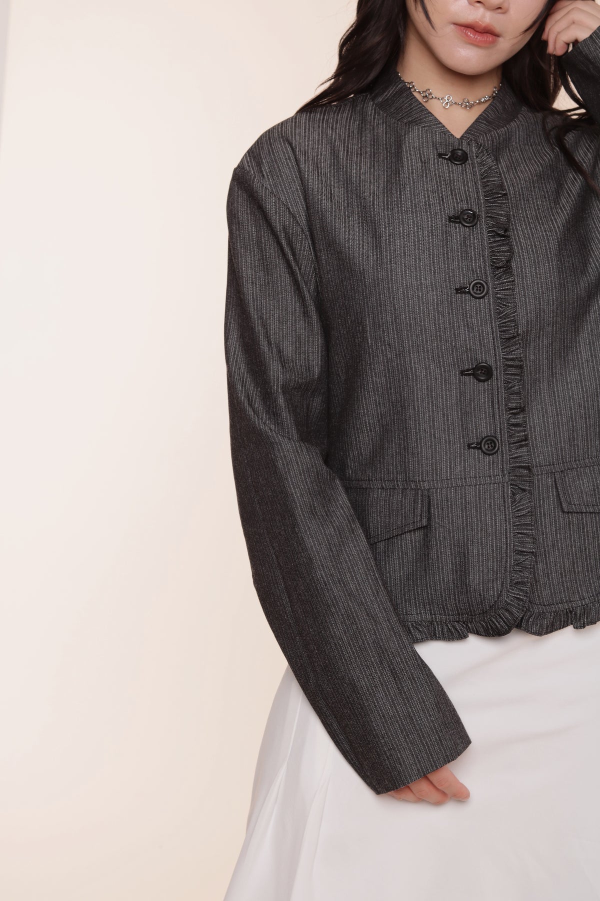 Doll Ruffle Jacket