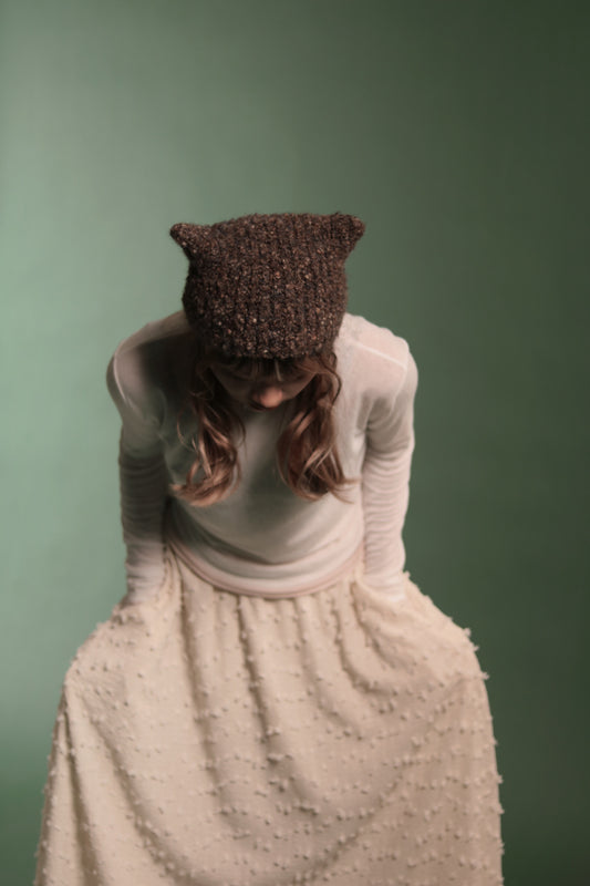 Kitty Hat (Brown)