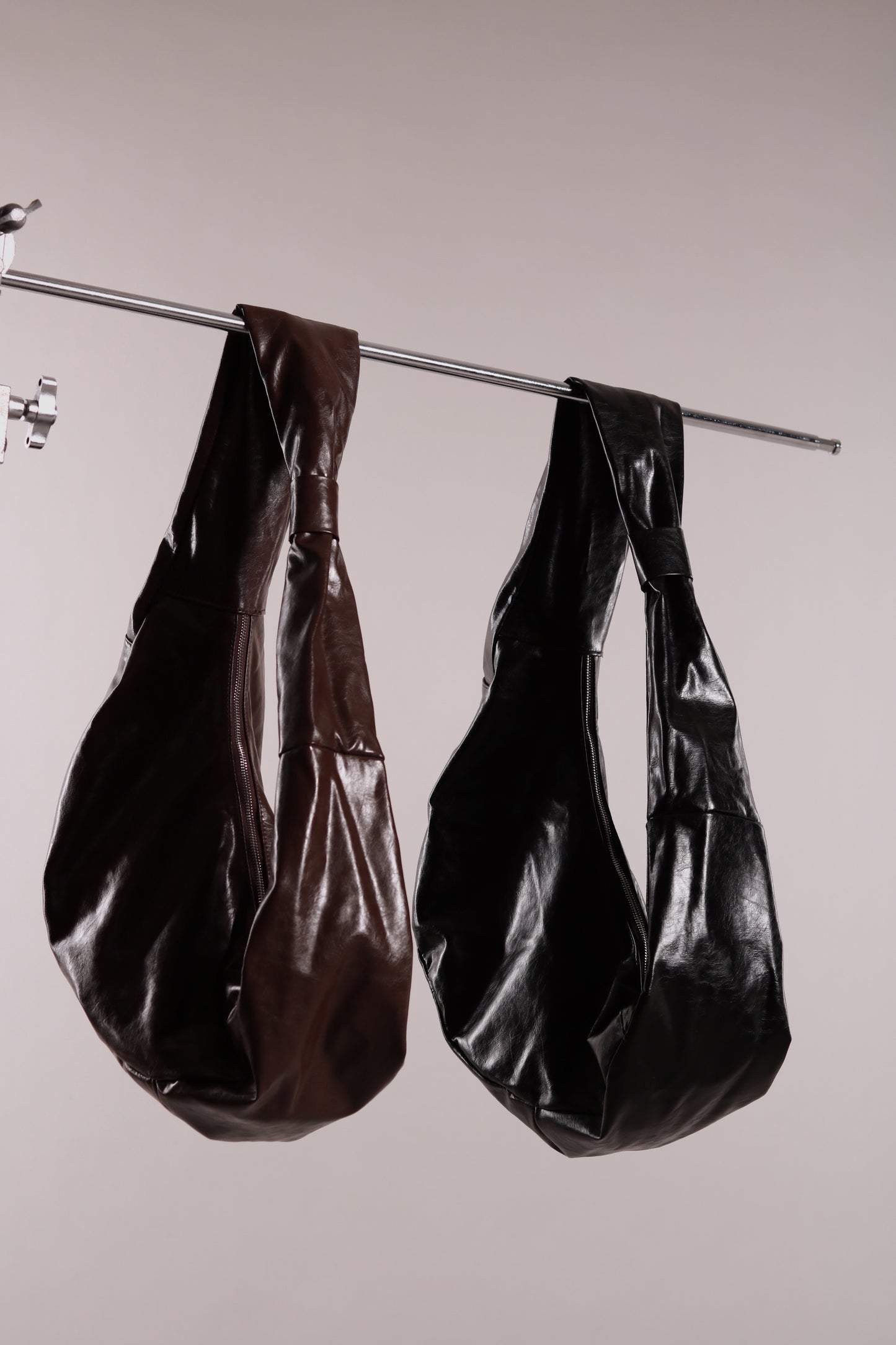 Messy Luna Bag (Black/Brown)