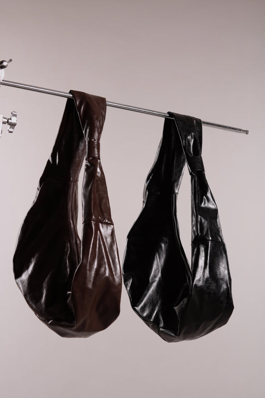 Messy Luna Bag (Black/Brown)