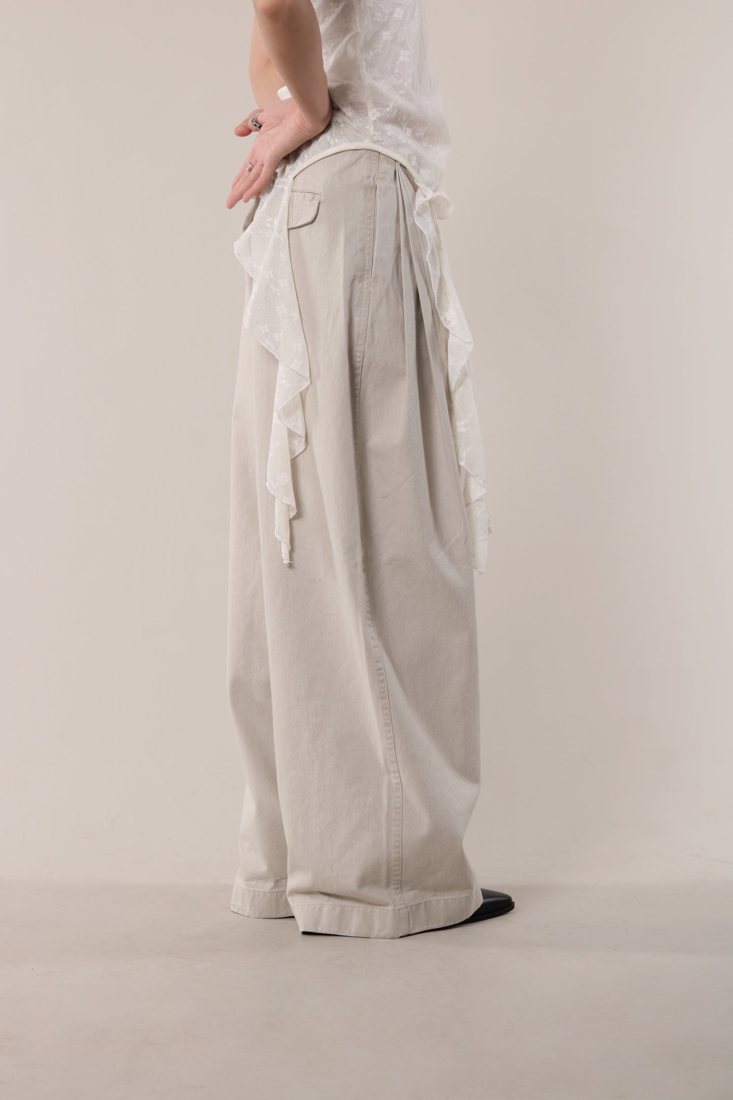 Brady Pants (Beige)