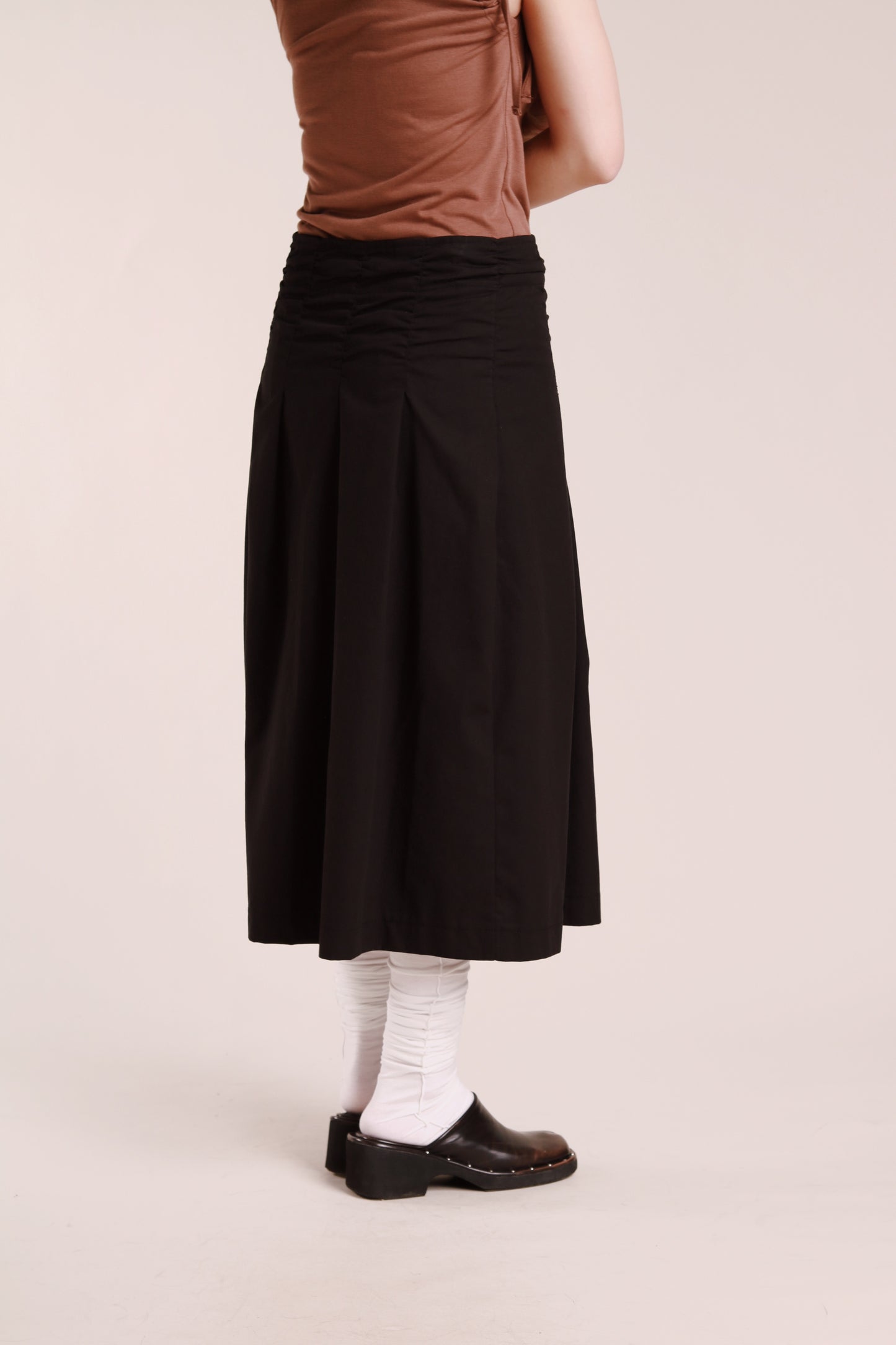 Doll Buckle Skirt (Black)