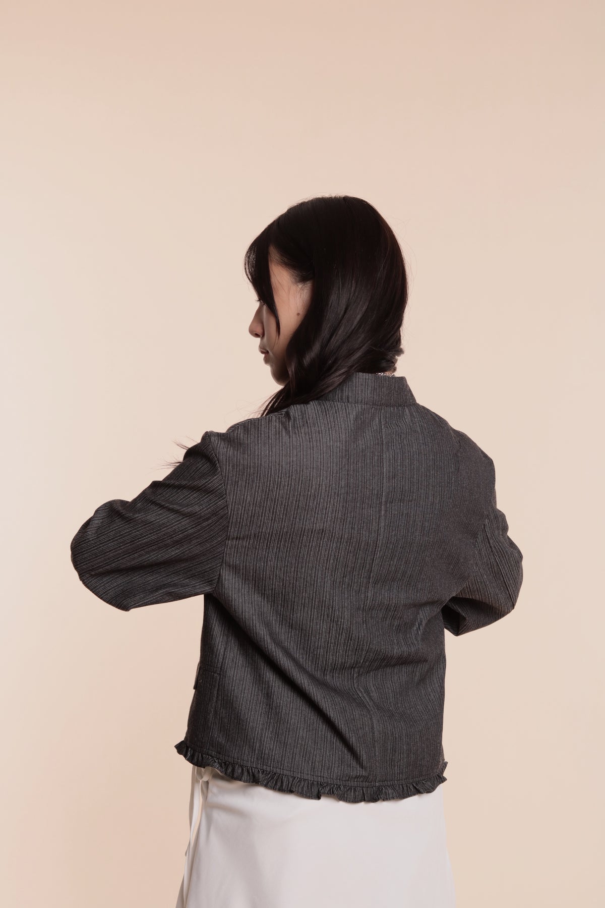 Doll Ruffle Jacket