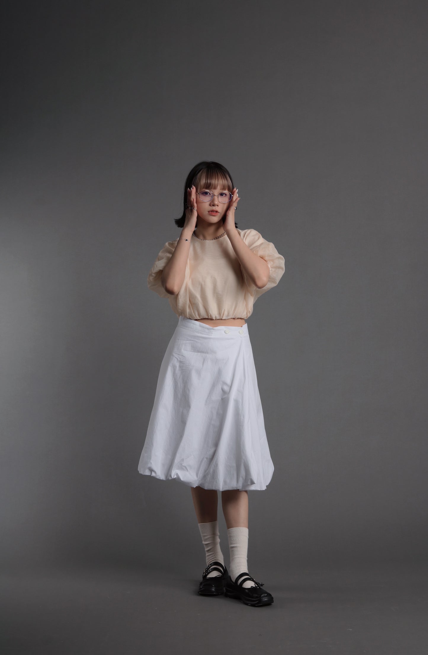 Bubble Blouse (Yellow)