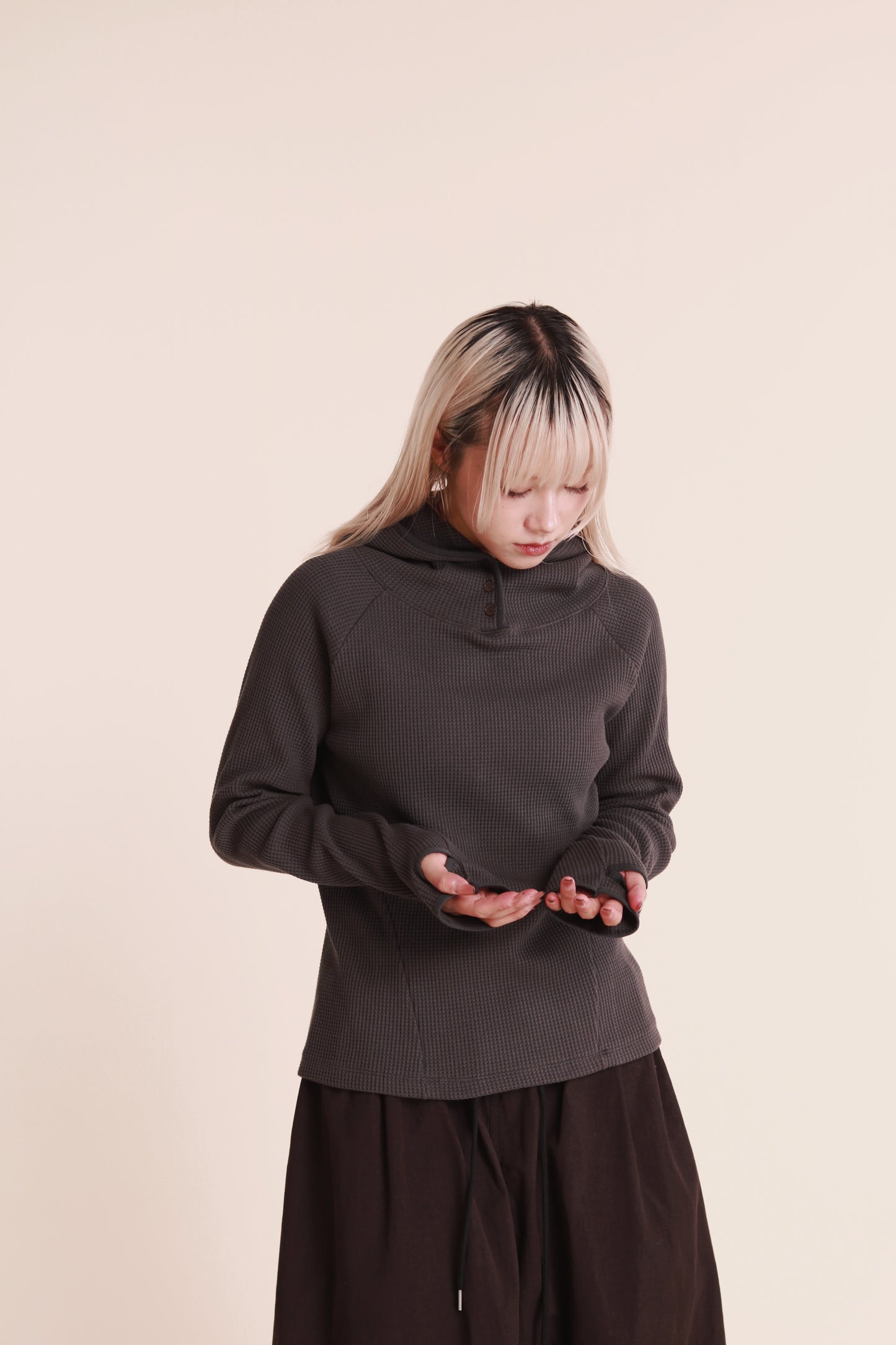 Waffle Boy Top (Charcoal)