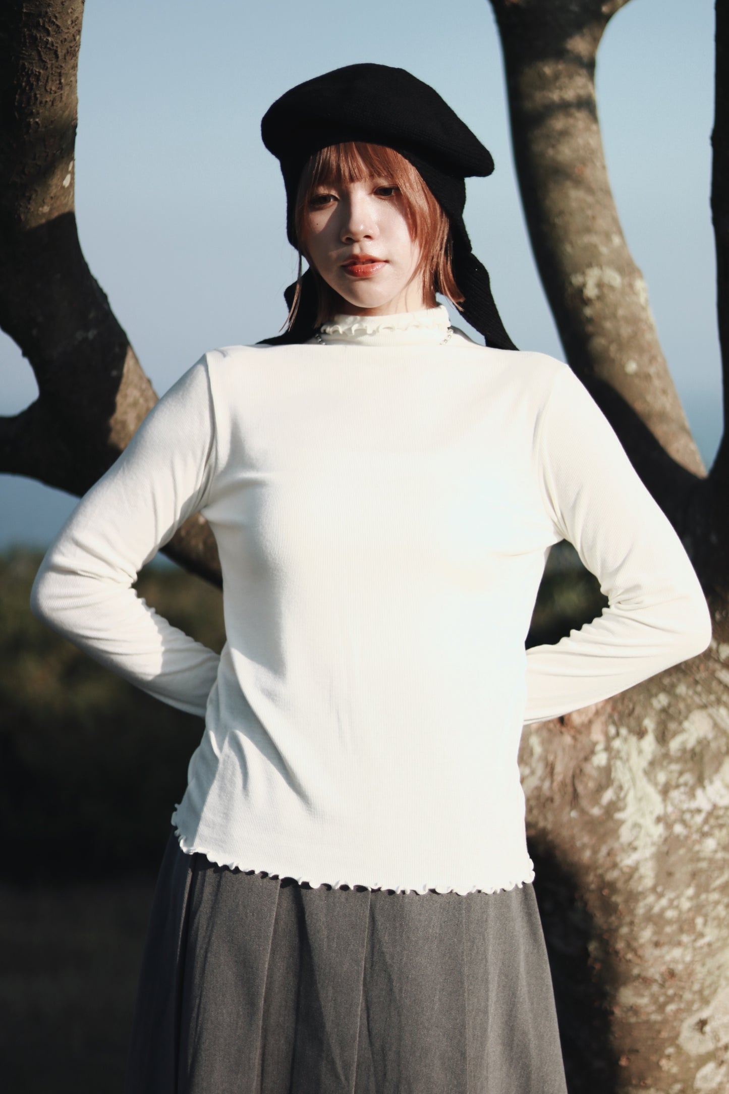 Fafa Top 2.0 (White)