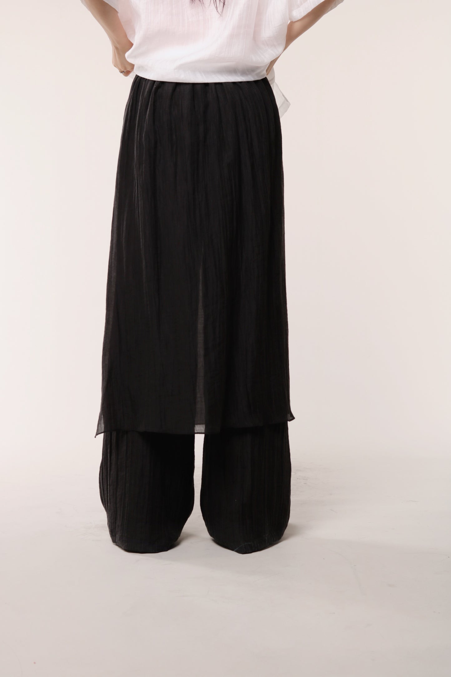 Layered Pants (Black)