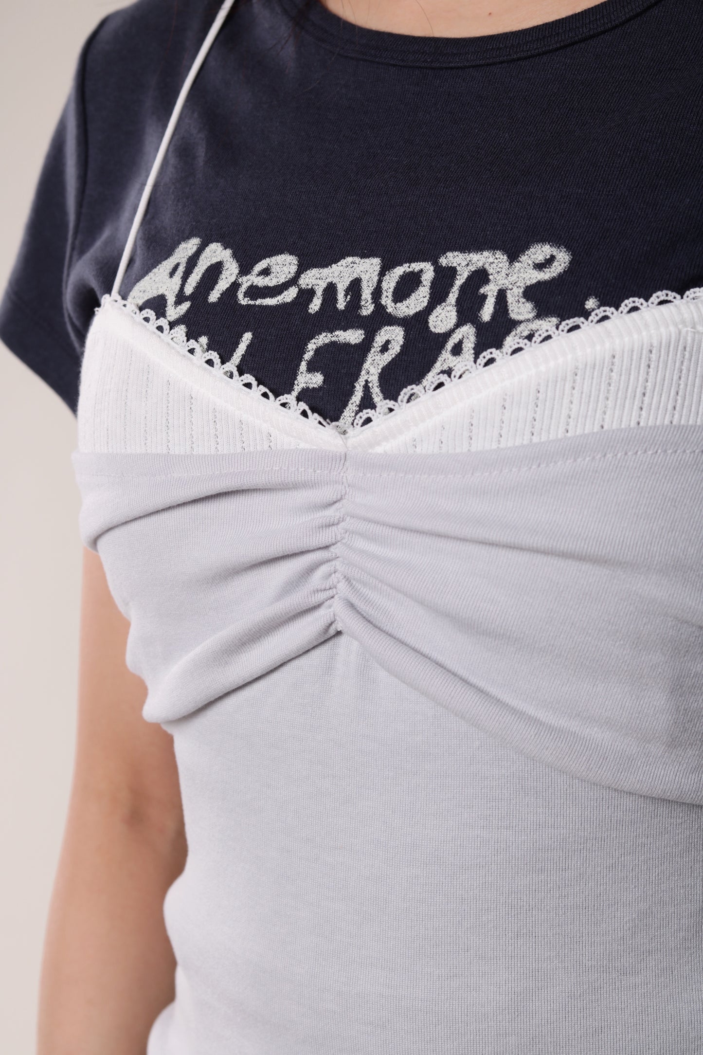 Romance Tee (Navy)