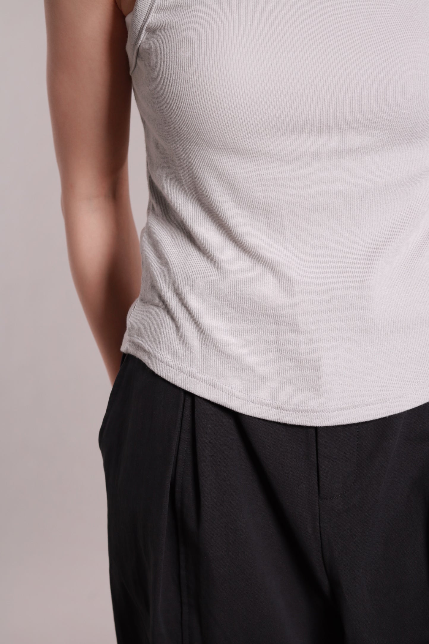 Slim Tank Top (Grey)