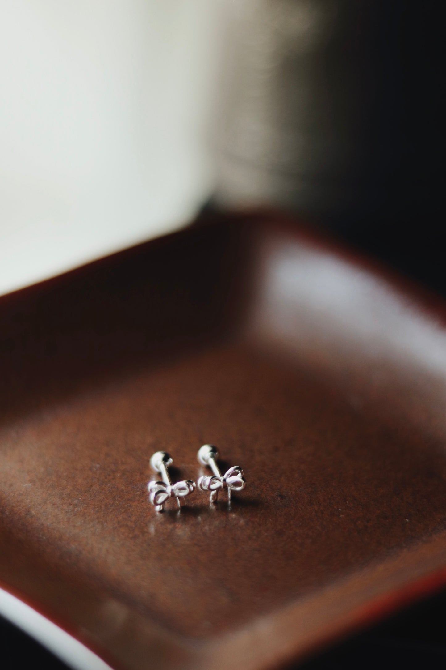 Ribbon Earrings