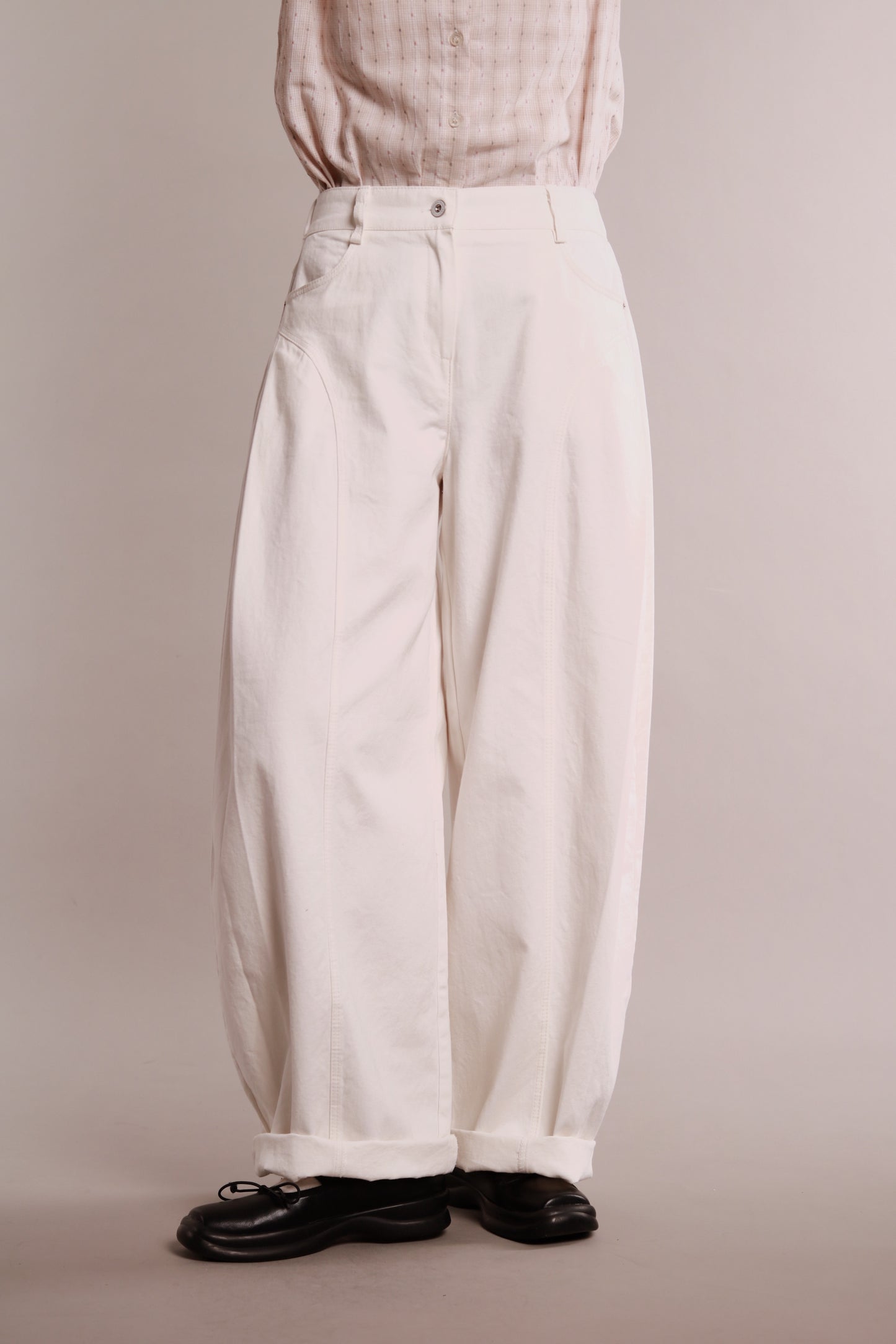 Bob Pants (White)
