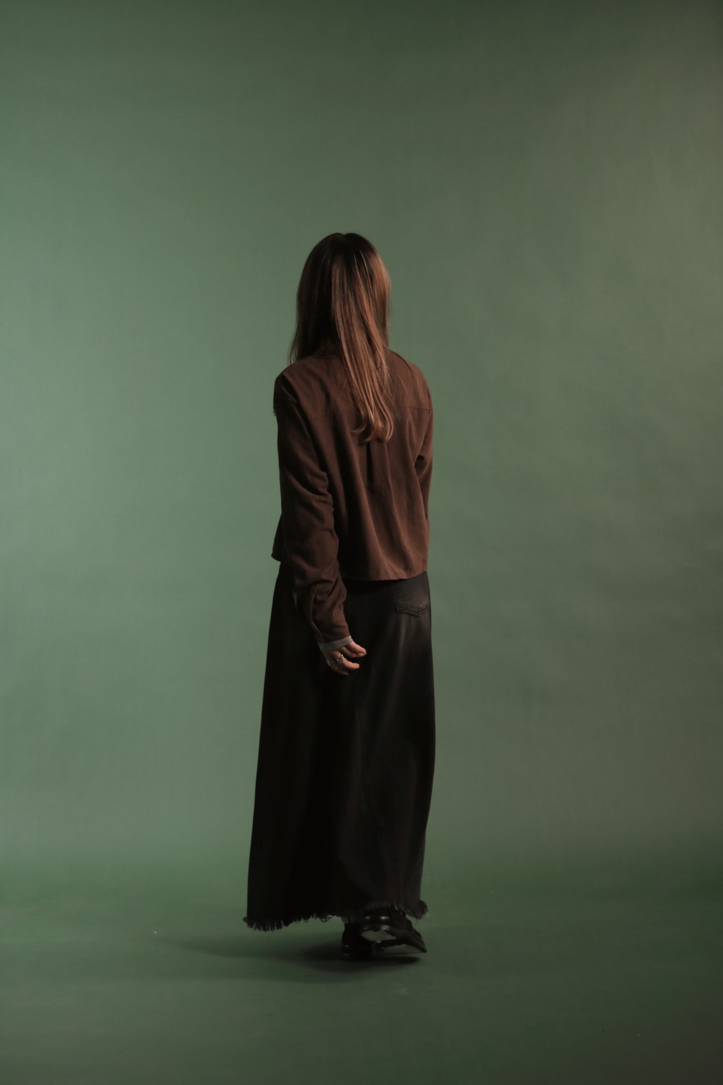 Monster Soso Denim Skirt