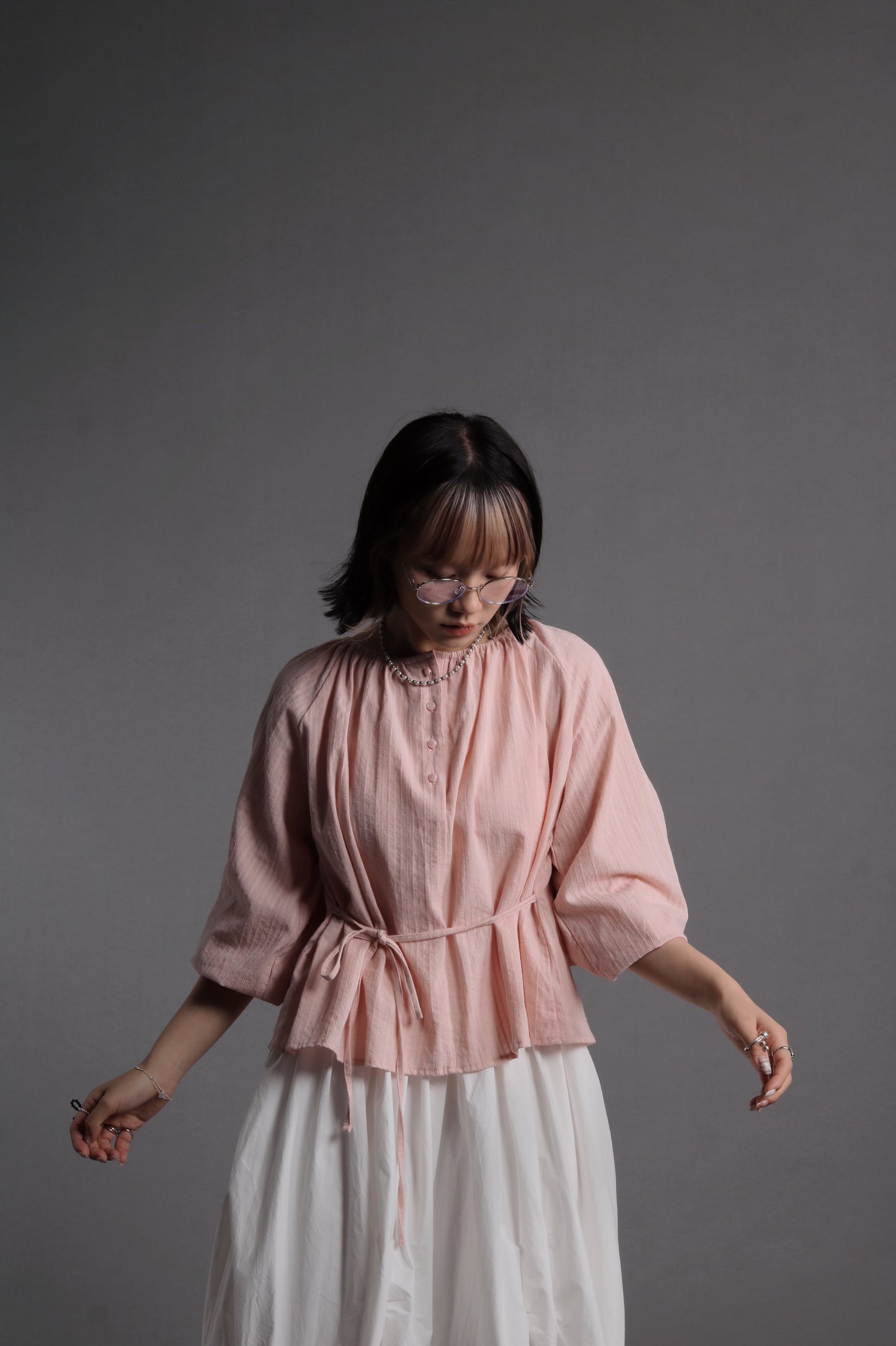 Alice Blouse (Pink)