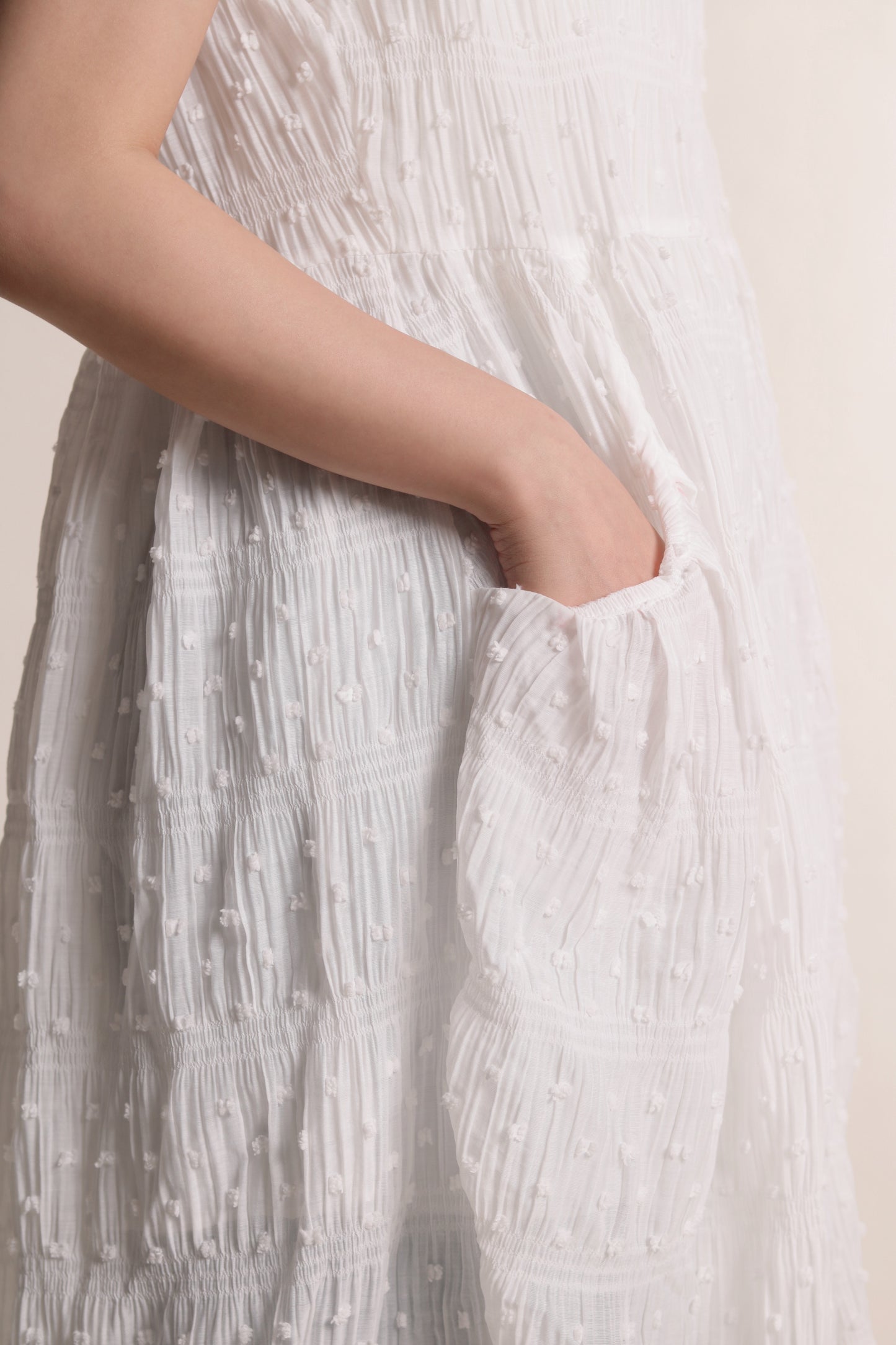 Dot Dot Pocket OPS (White)