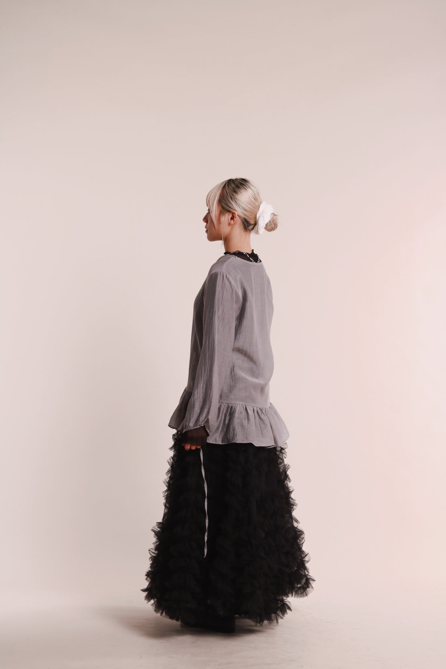 Doll Lace Skirt (Black)