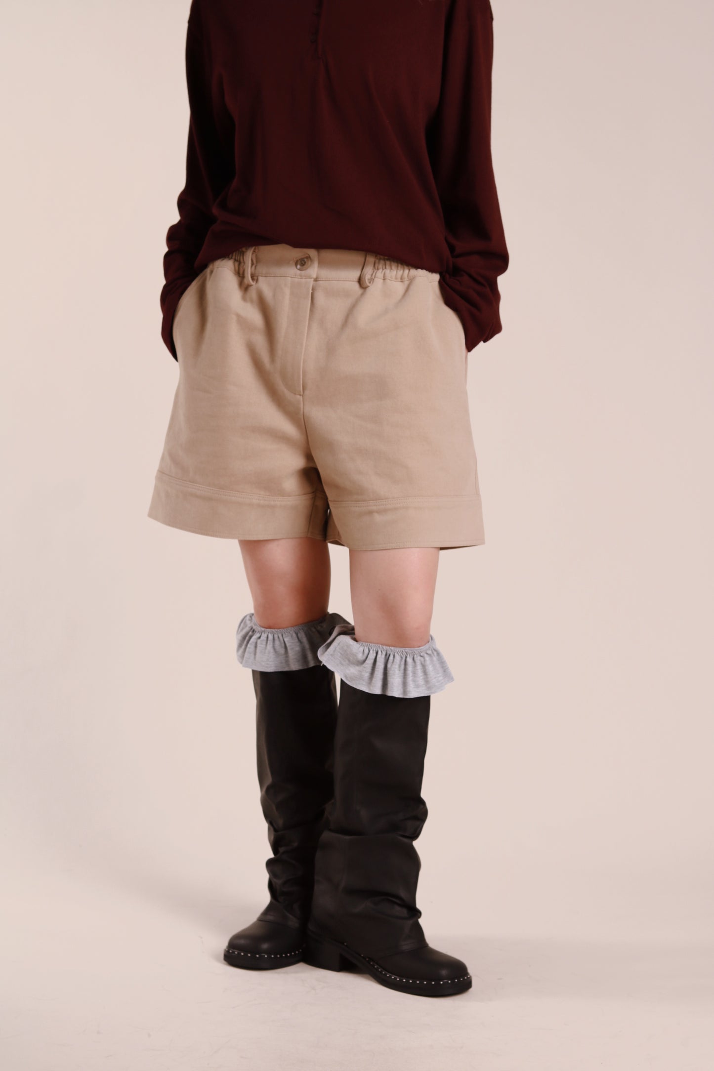 Marsh Shorts (Beige)