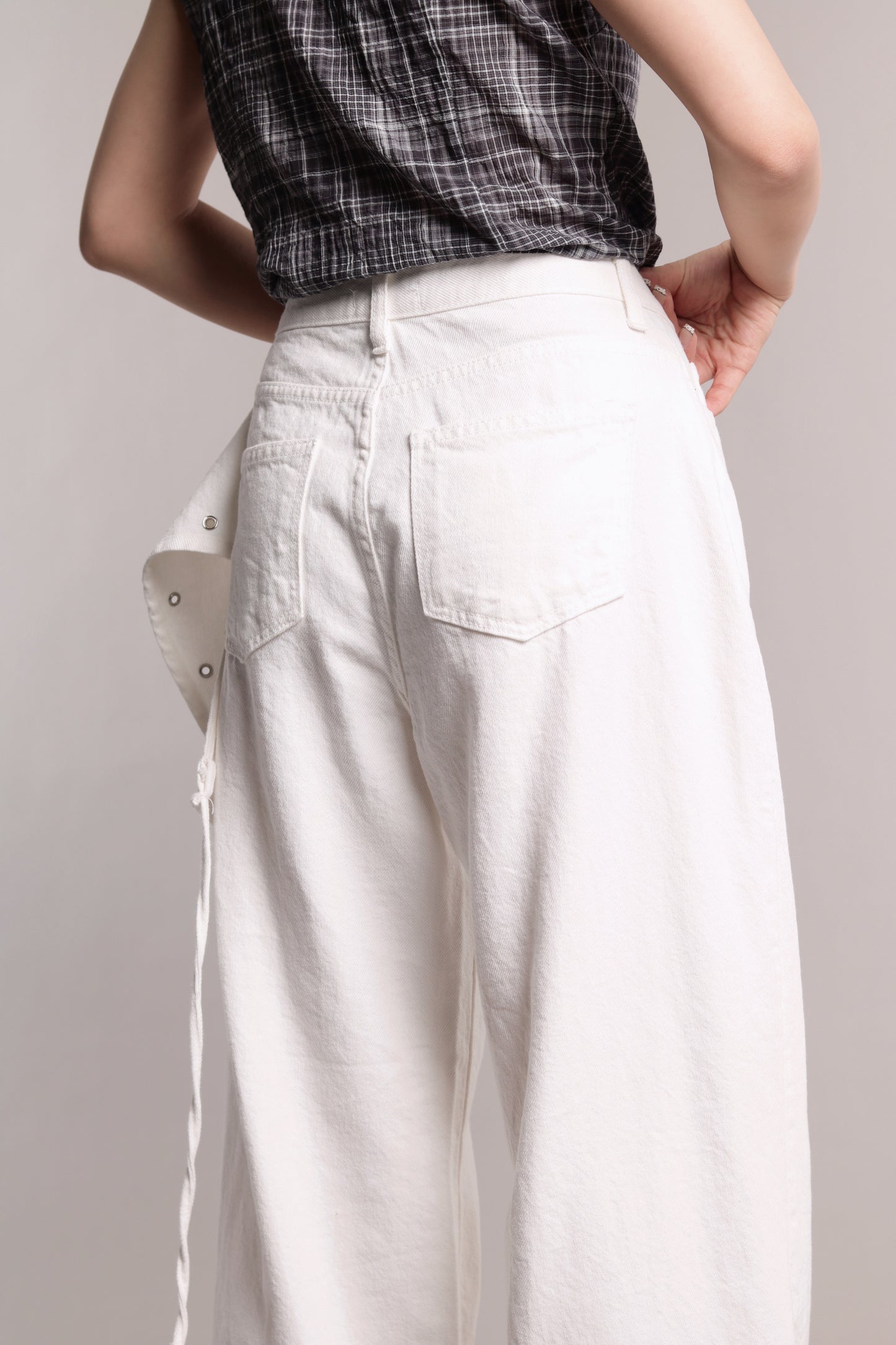 Zane Jeans (White)