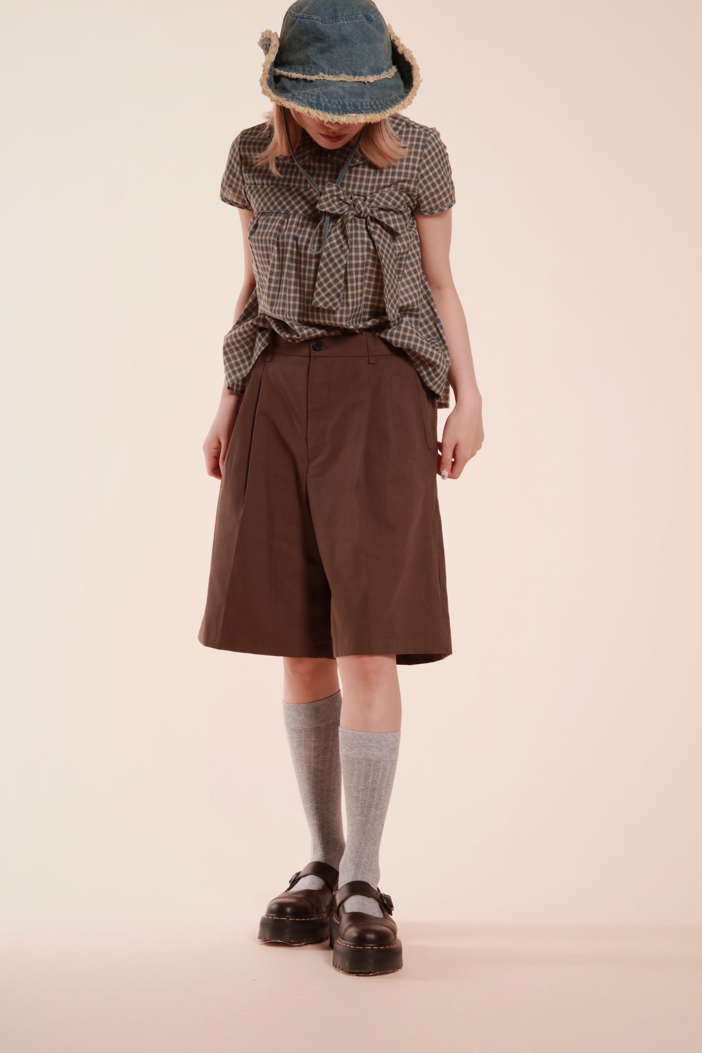 Youth Shorts (Brown)