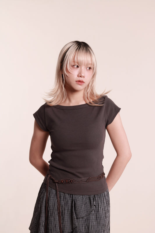 Summer Daily Tee (Charcoal)