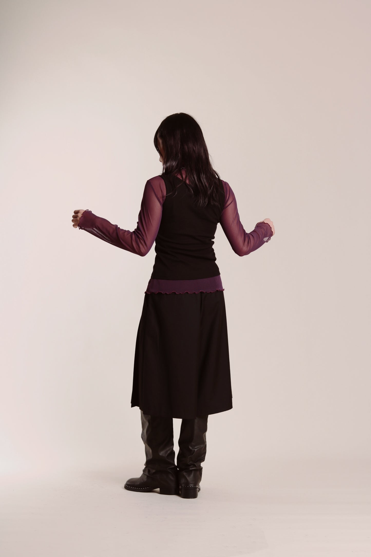 Doll Lace Sleeveless (Black)