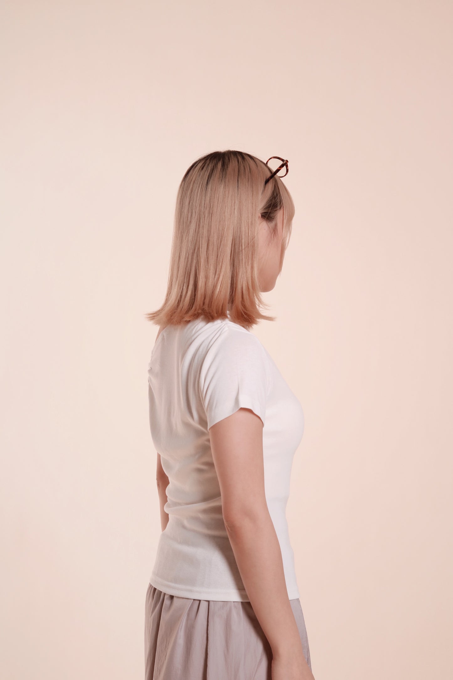 Asymmetry Top (White)