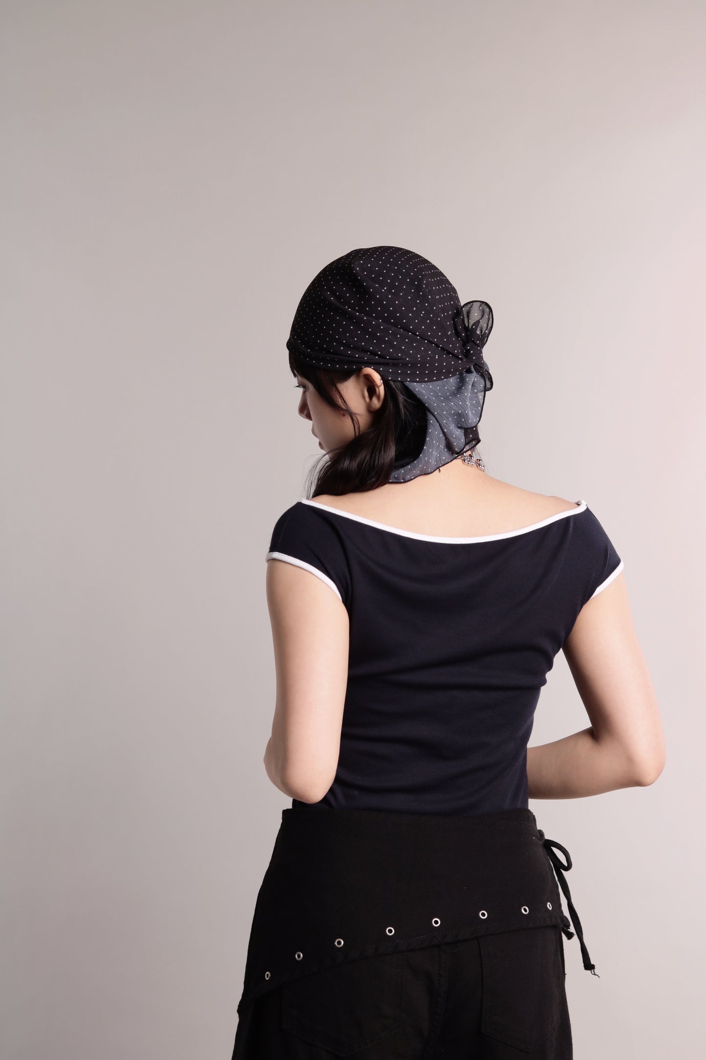 Lola Top (Navy)