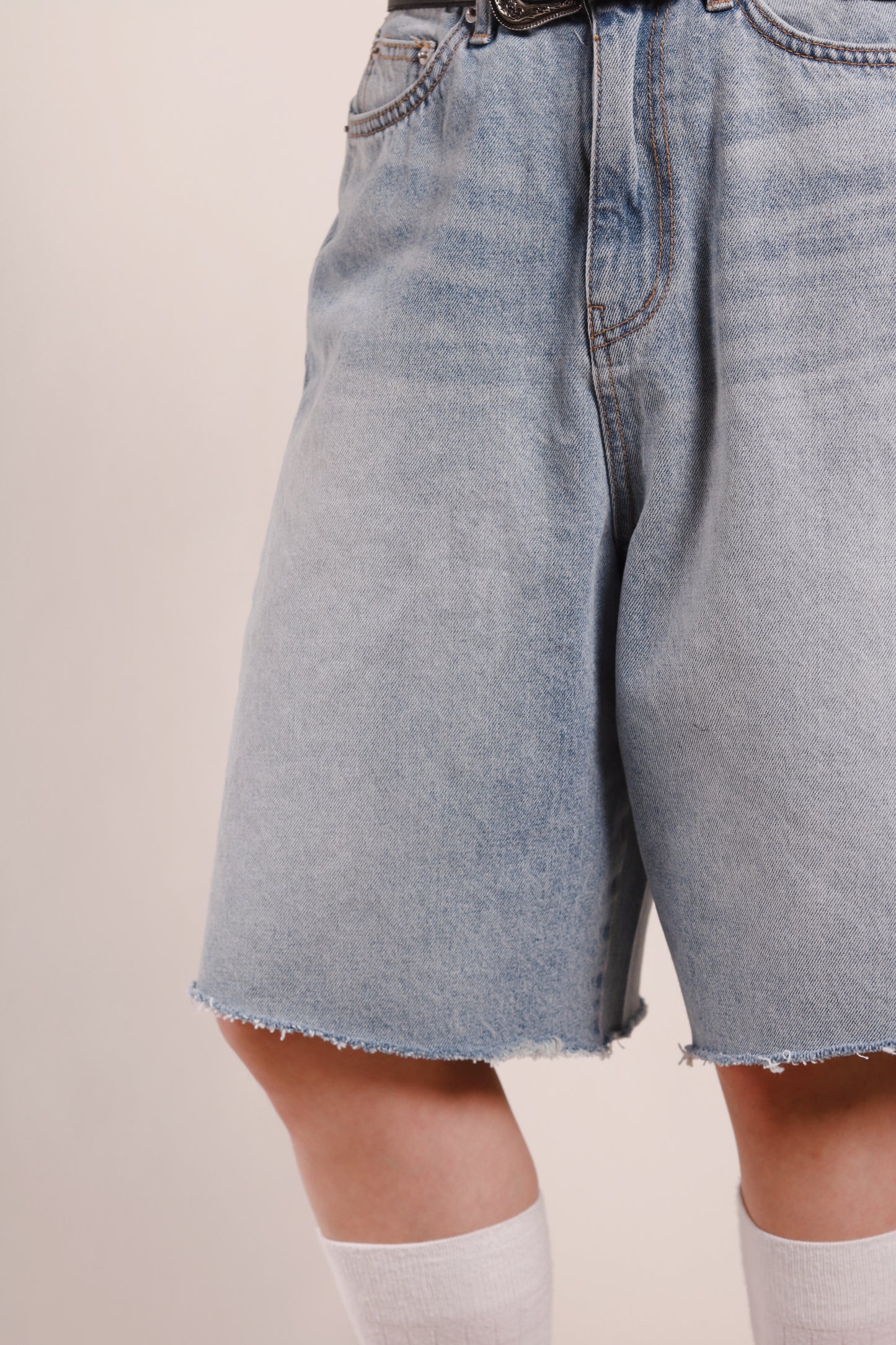 Pag Jean Shorts