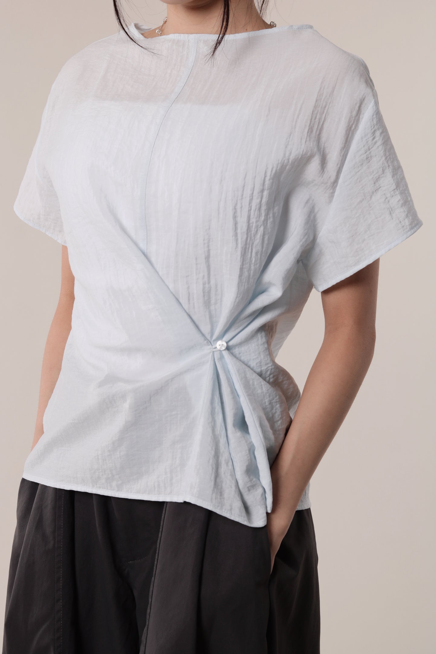 Asymmetric Twist Top (Sky)