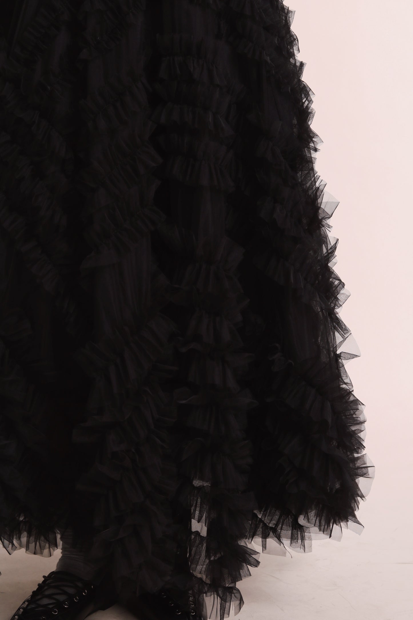 Doll Lace Skirt (Black)