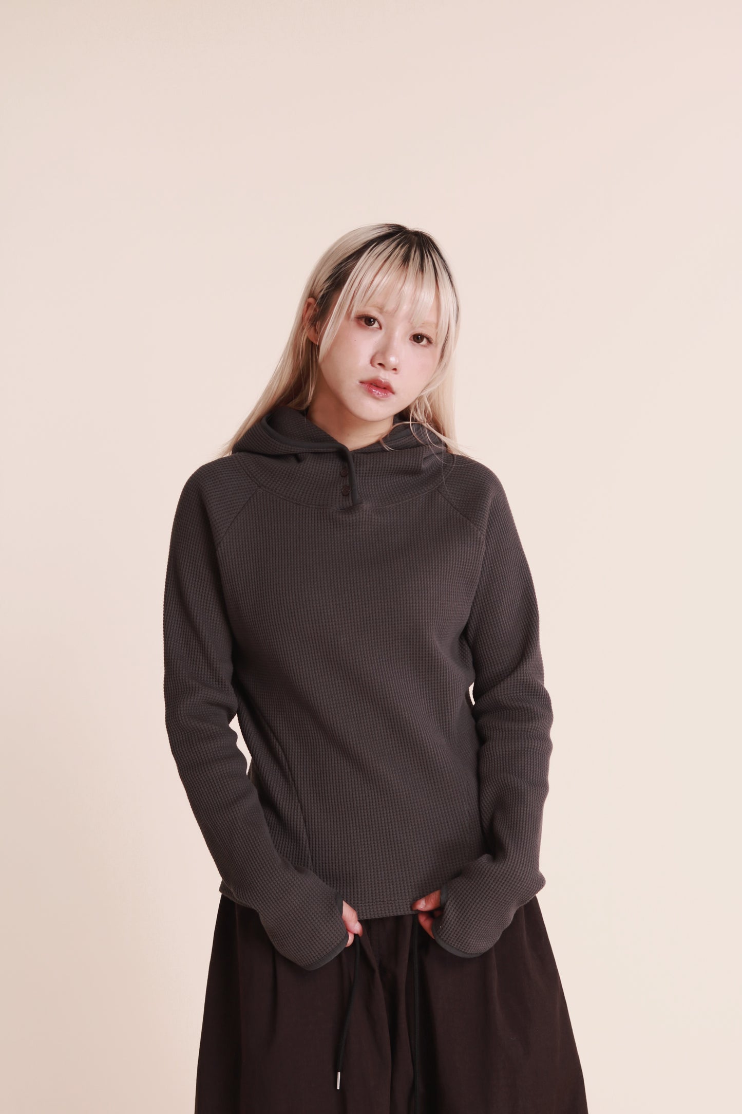 Waffle Boy Top (Charcoal)