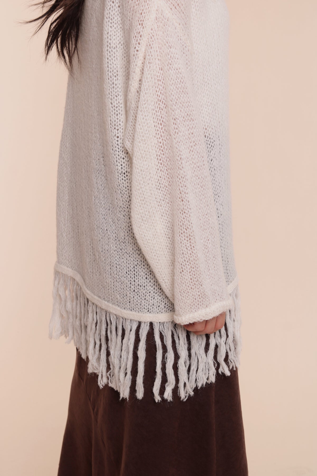 Soso Knit Top (White)