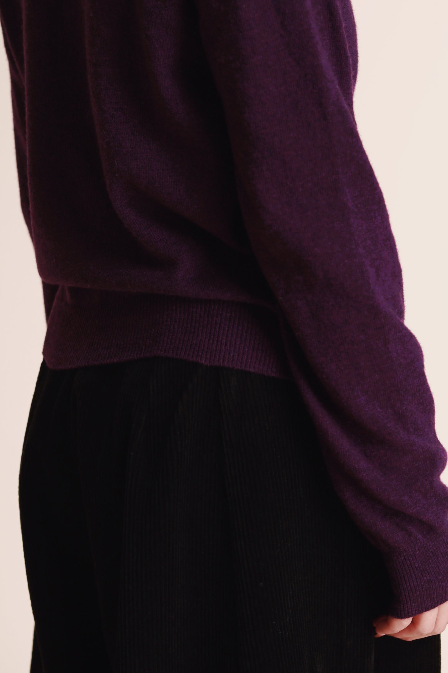 90s Cardigan (Purple)