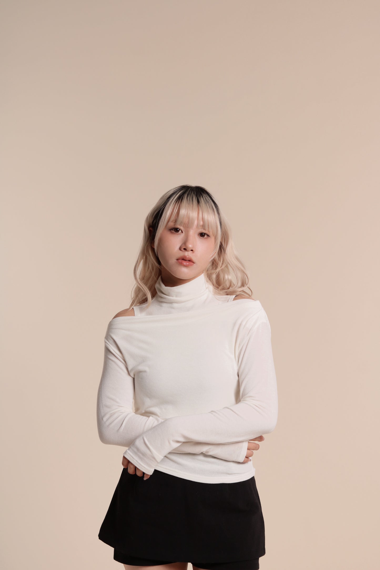 Dinah Top Set (White)