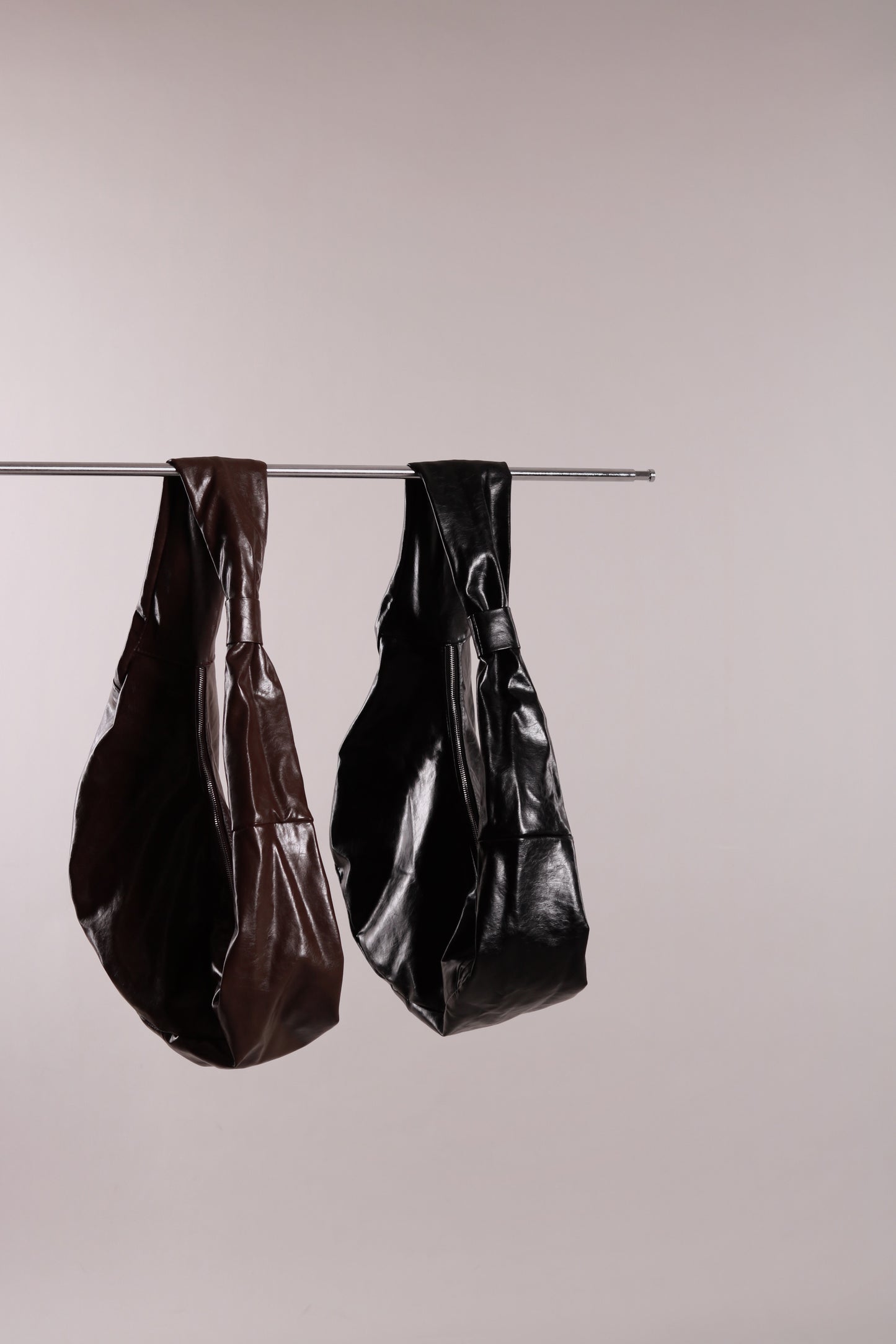 Messy Luna Bag (Black/Brown)