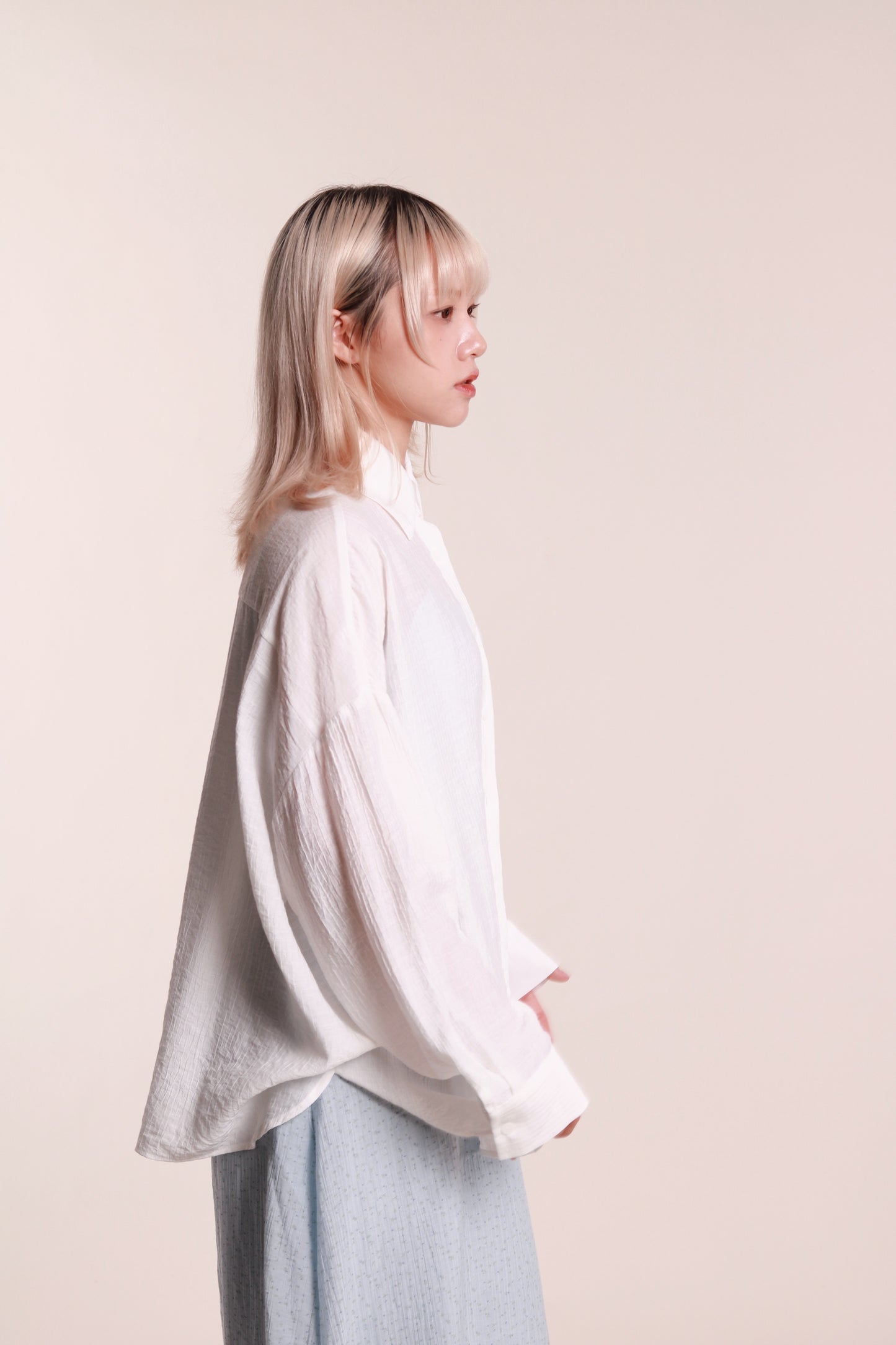 Softy Oversize Shirt (White)