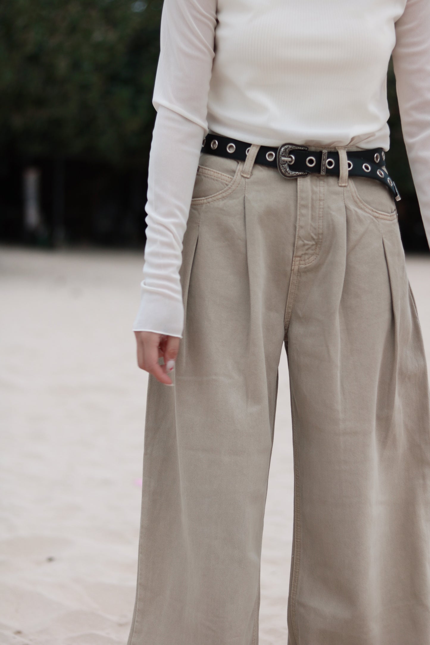 Beck Jeans (Beige)