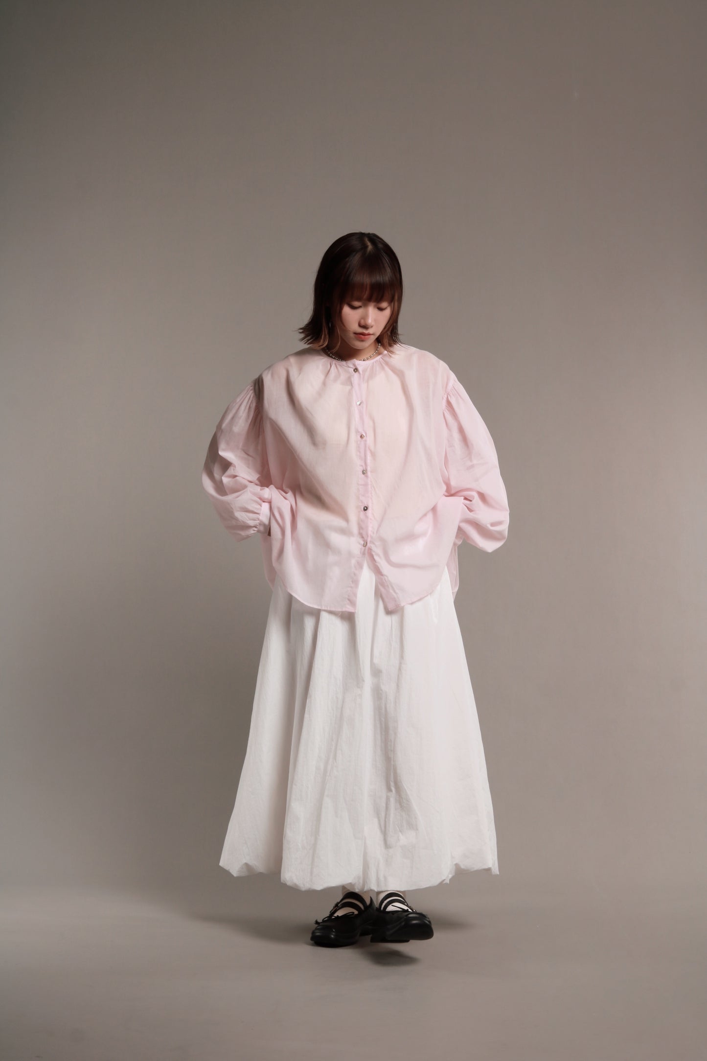 Bubble Skirt (White)