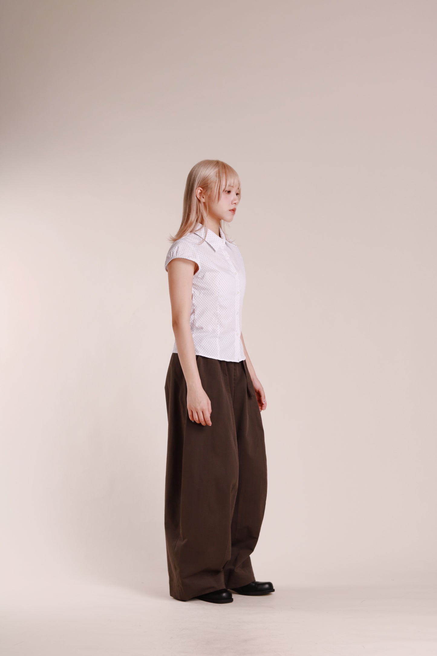 Dot Dot Shirt (White)