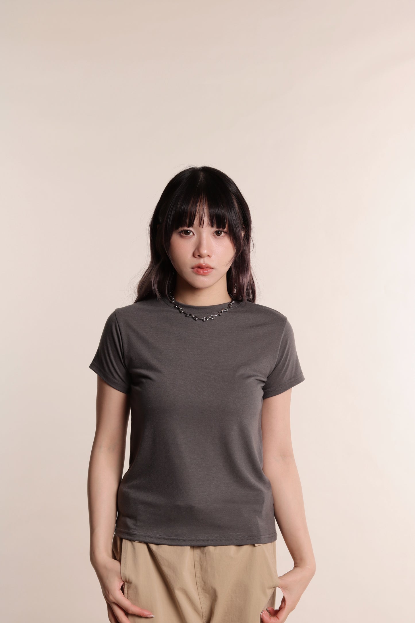 Summer Softy Tee (Charcoal)