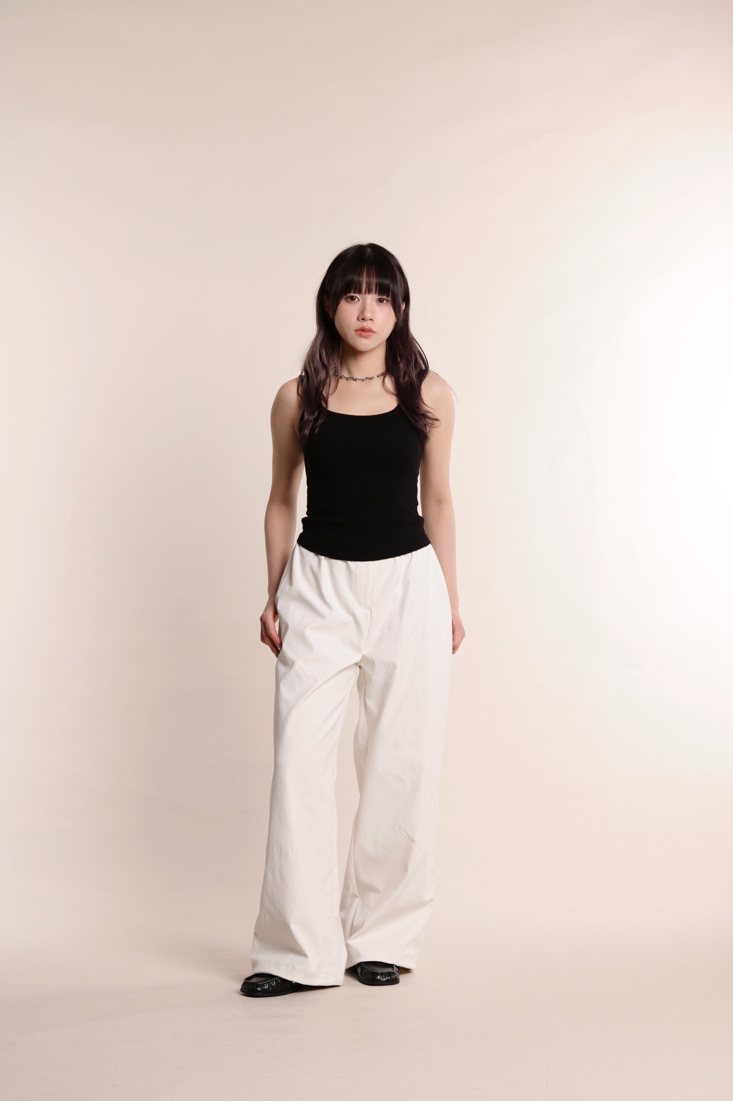 Square Neck Bra Top (Black)