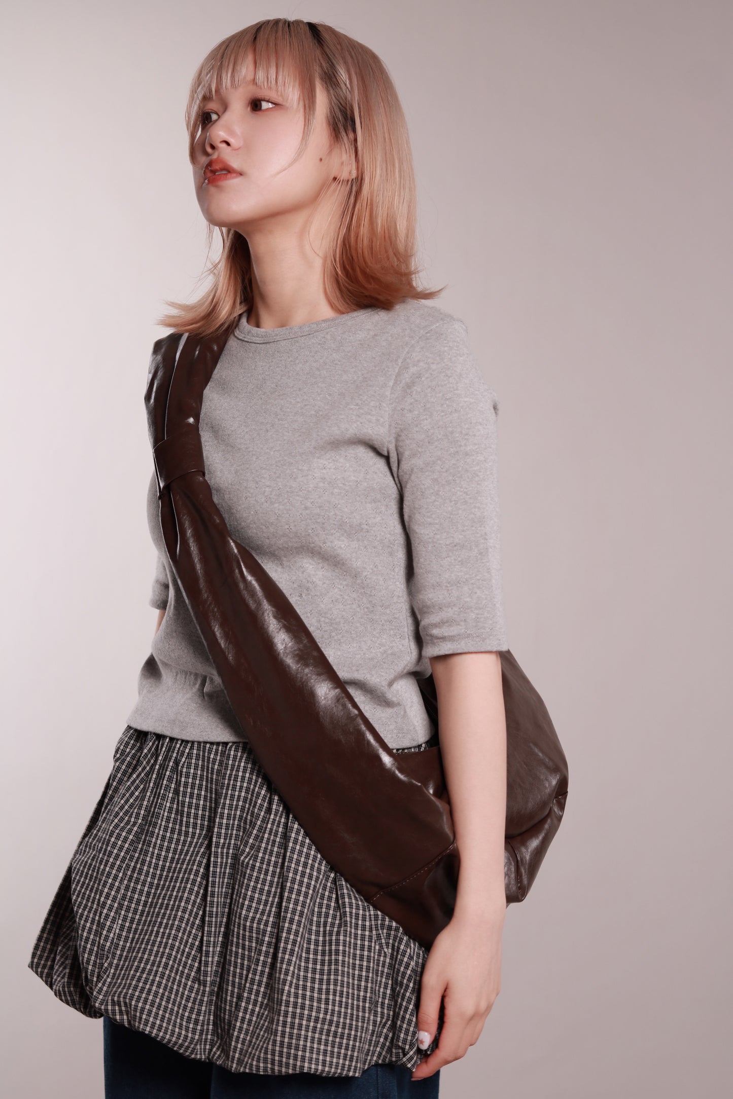 Messy Luna Bag (Black/Brown)