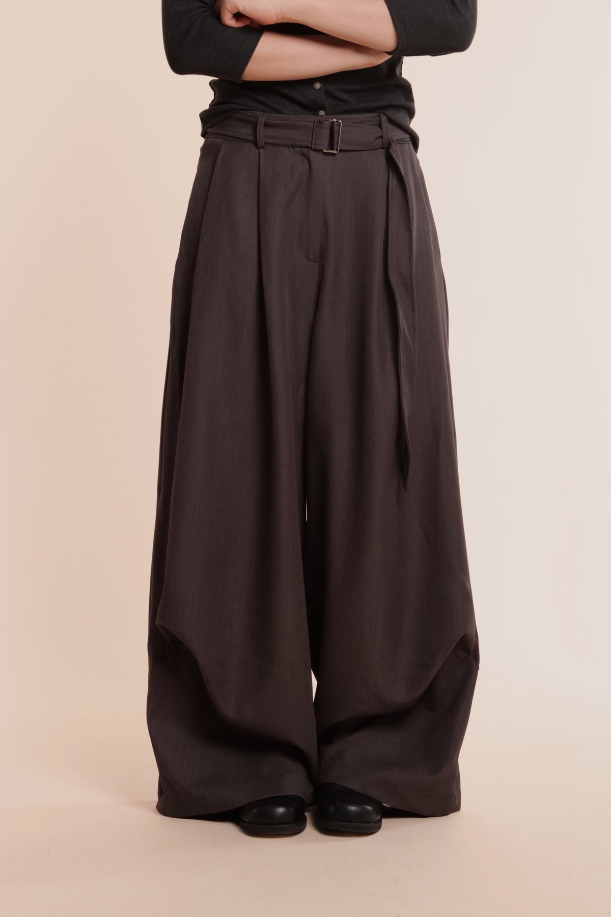 Fay Pants (Charcoal)