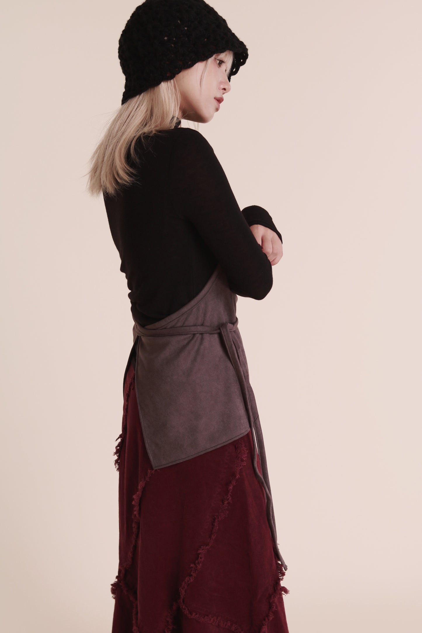 Halter Top (Charcoal)