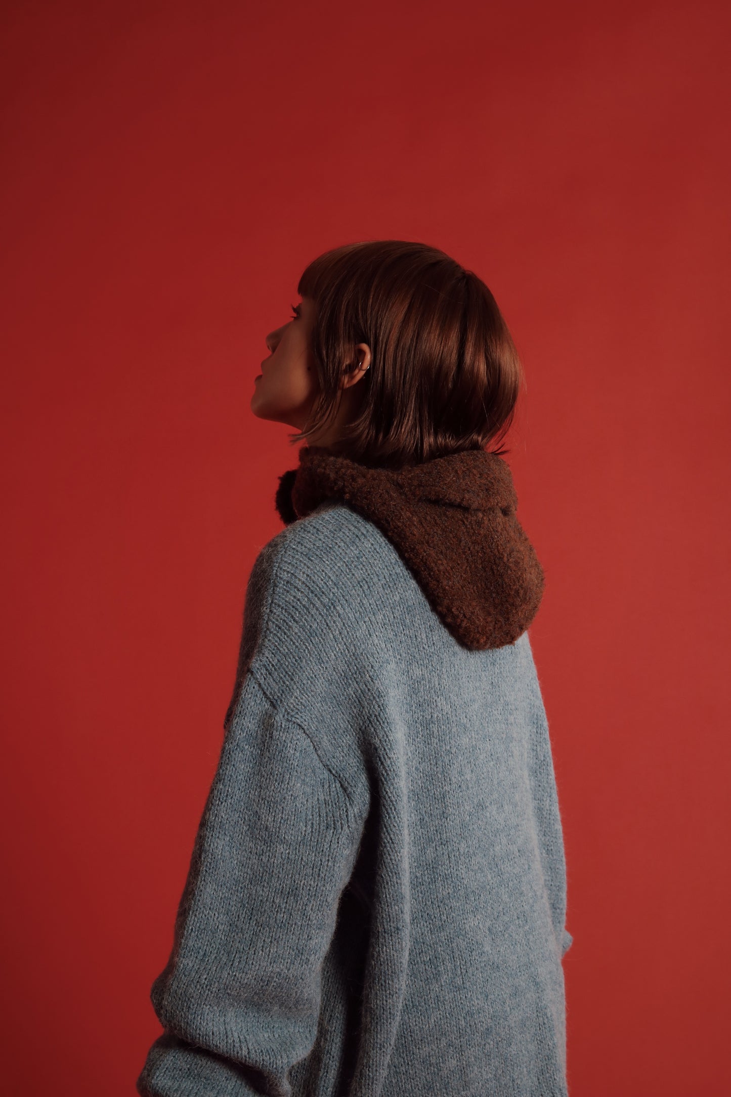 Flaps Beanie (Black/Brown/Grey/White)