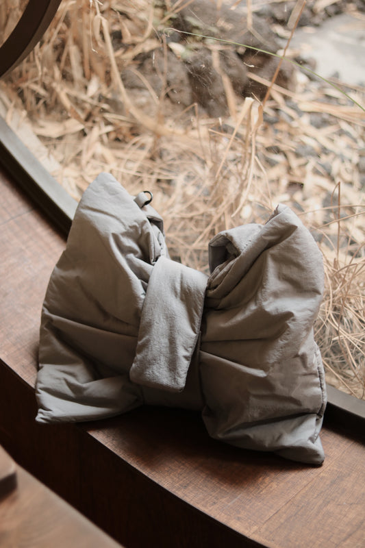 Ribbon Bag (Grey)