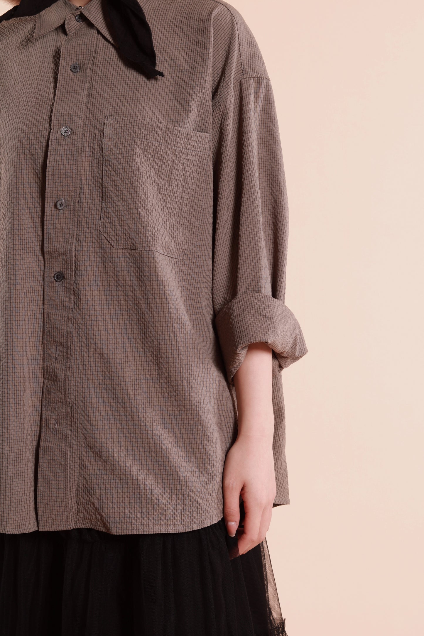 Relaxed Shirt (Olive)